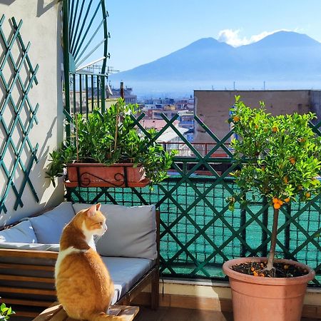 La Casa Blu Bed & Breakfast Napoli Eksteriør bilde