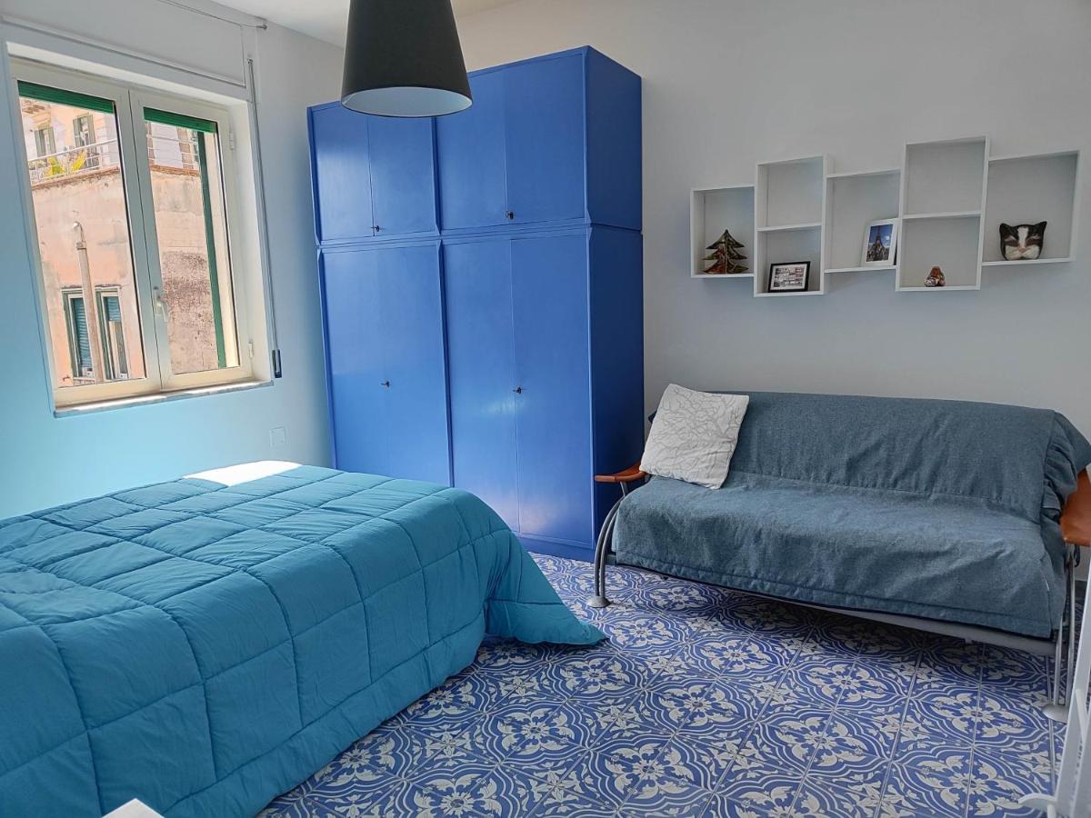 La Casa Blu Bed & Breakfast Napoli Eksteriør bilde