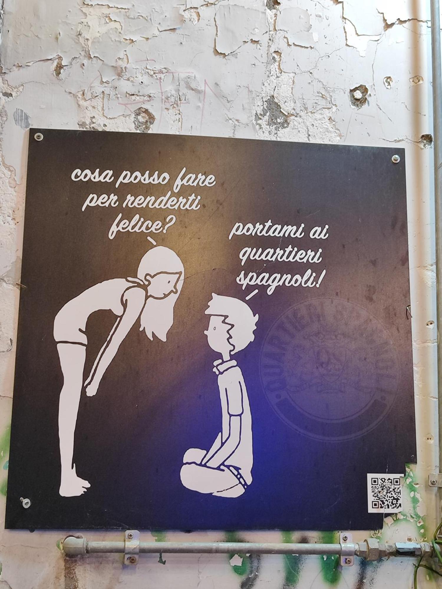 La Casa Blu Bed & Breakfast Napoli Eksteriør bilde