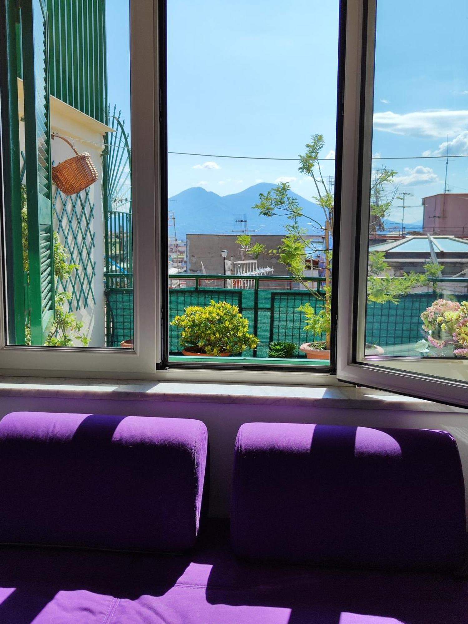 La Casa Blu Bed & Breakfast Napoli Eksteriør bilde
