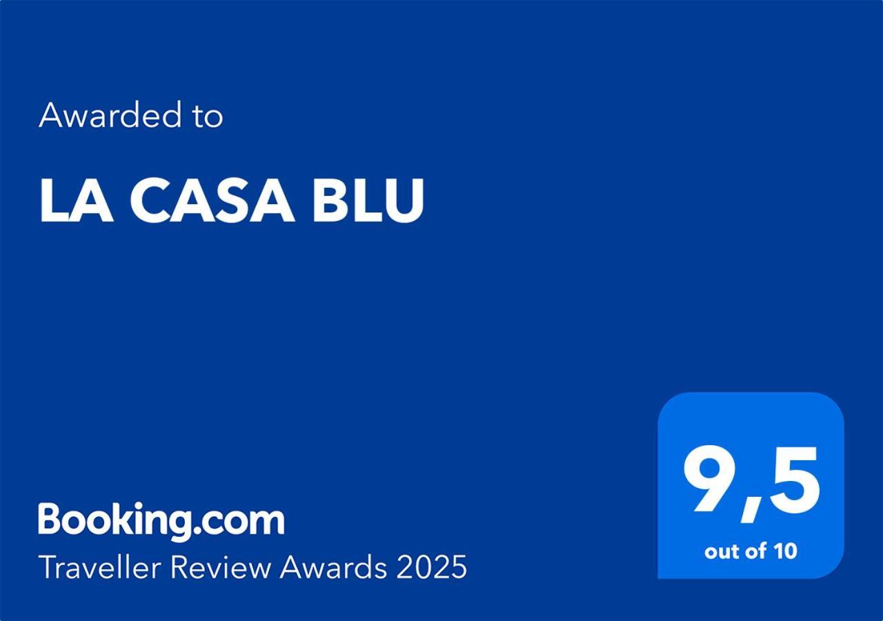 La Casa Blu Bed & Breakfast Napoli Eksteriør bilde