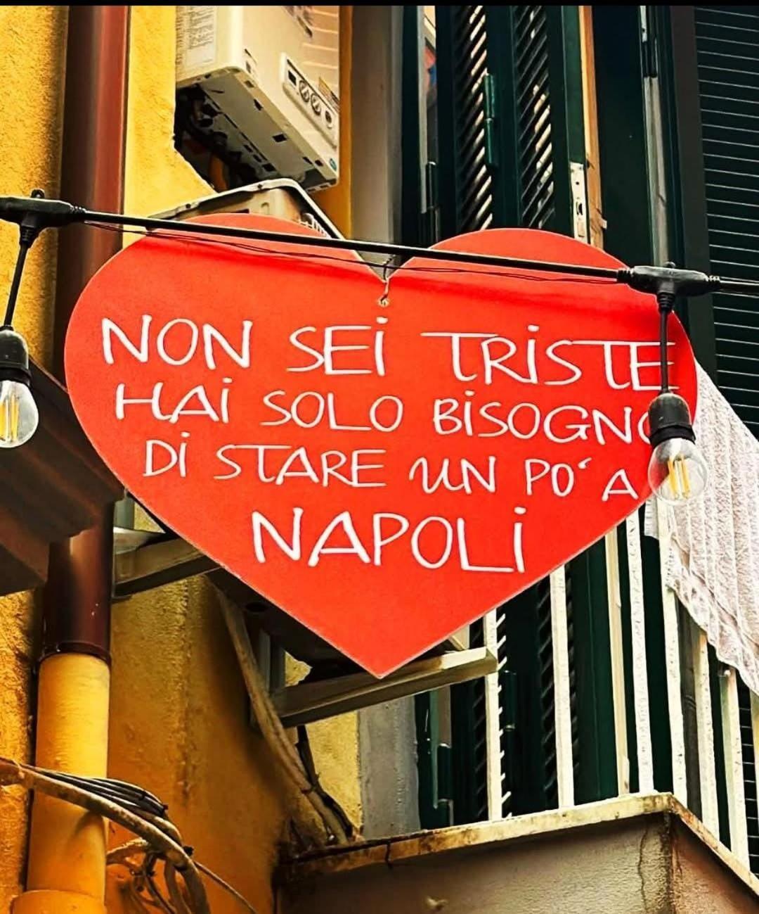 La Casa Blu Bed & Breakfast Napoli Eksteriør bilde