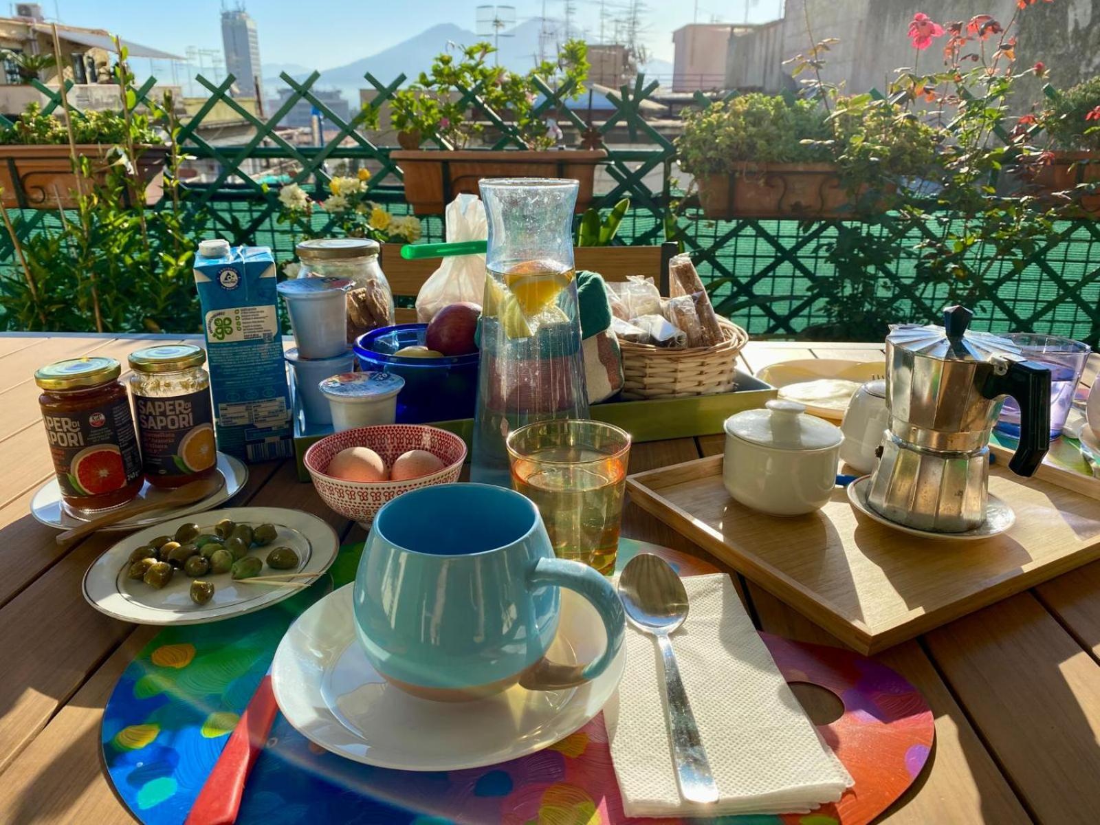 La Casa Blu Bed & Breakfast Napoli Eksteriør bilde